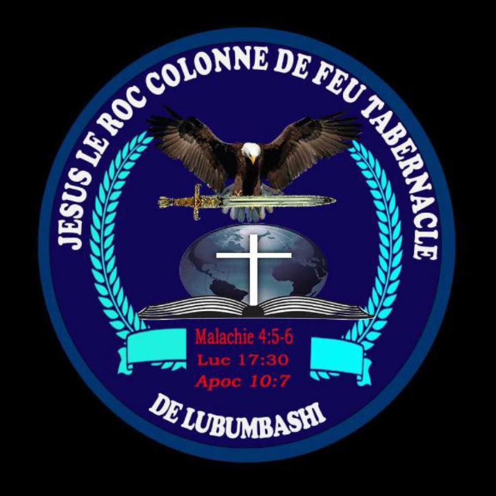 Jésus le roc colonne de feu tabernacle de lubumbashi