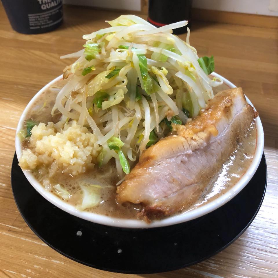白 龍 ラーメン