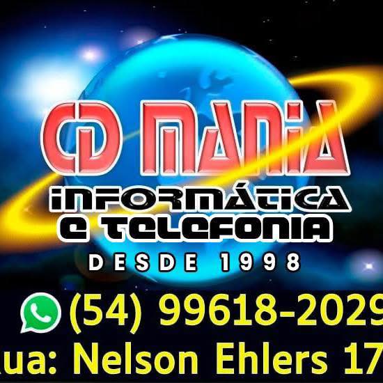 Cd Mania Informática