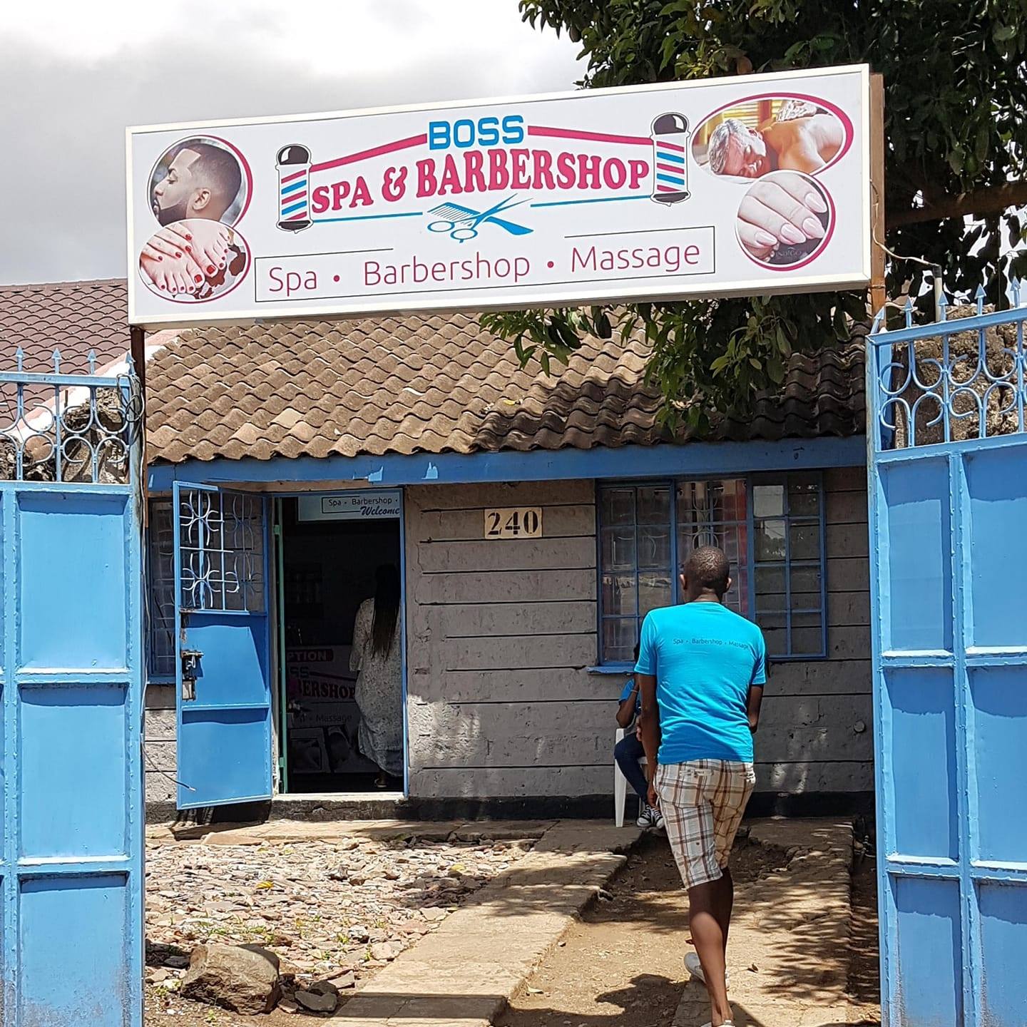 Boss Spa and Barbershop | Nairobi