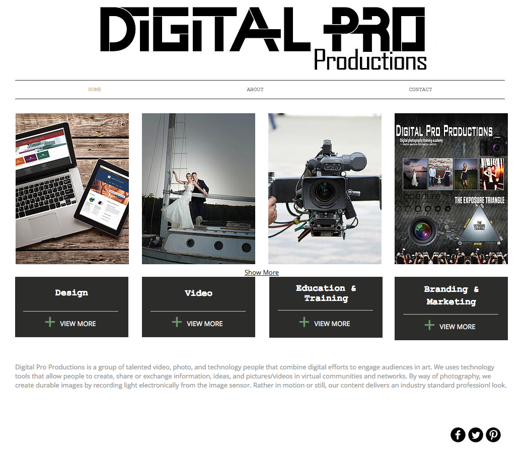 Digital Pro Productions
