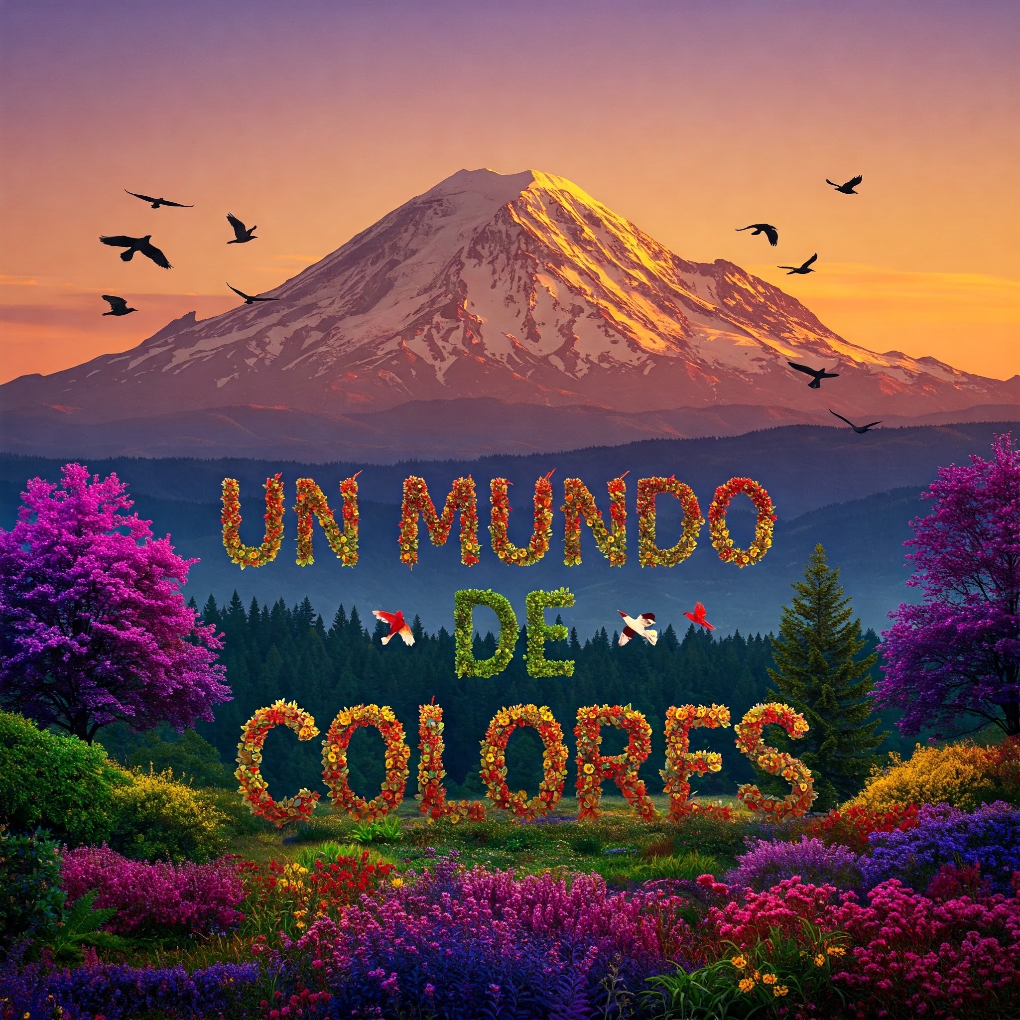 Un Mundo De Colores.
