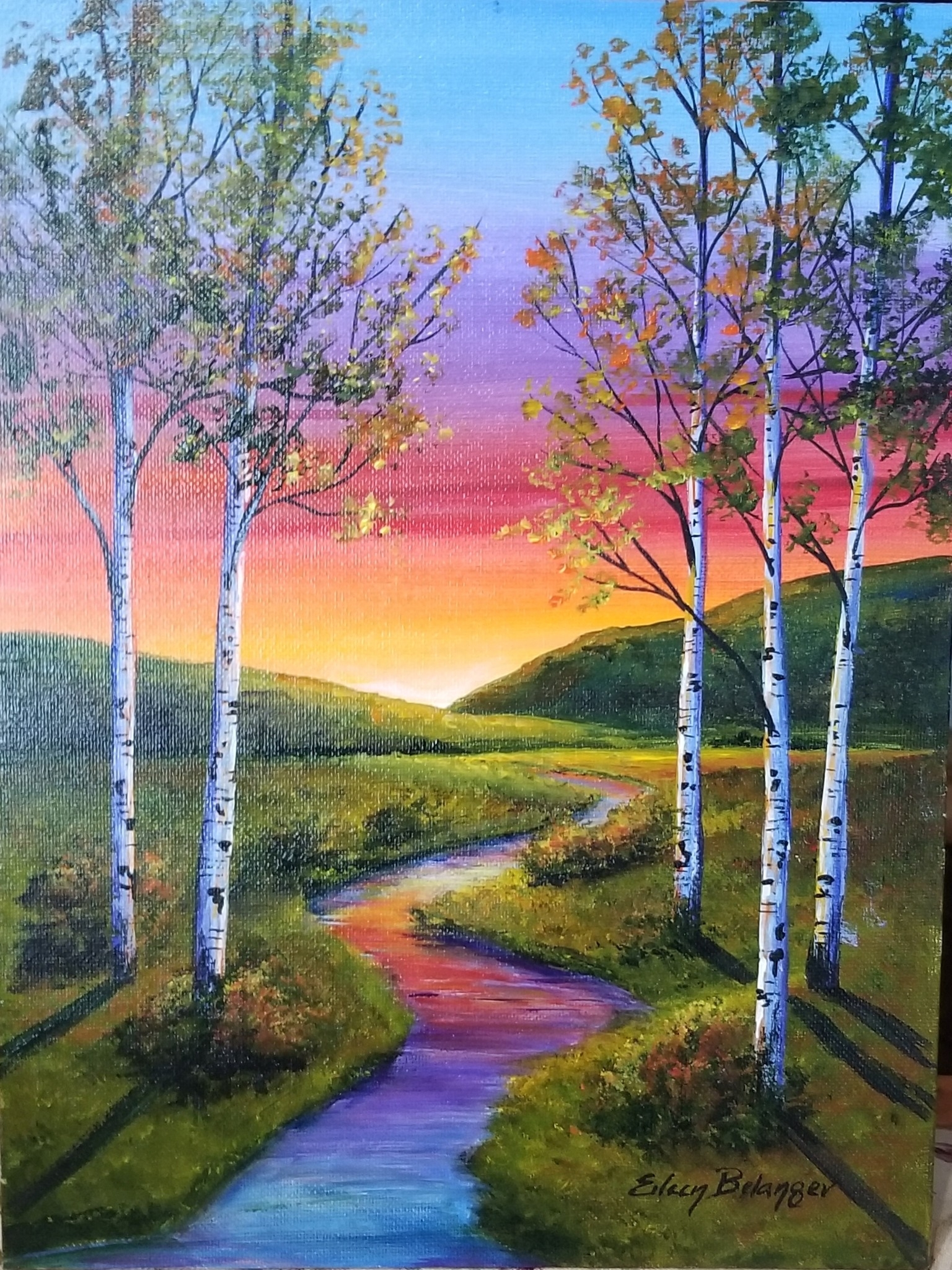 I'm working on more collages for... - The Cider Mill Gallery | Facebook