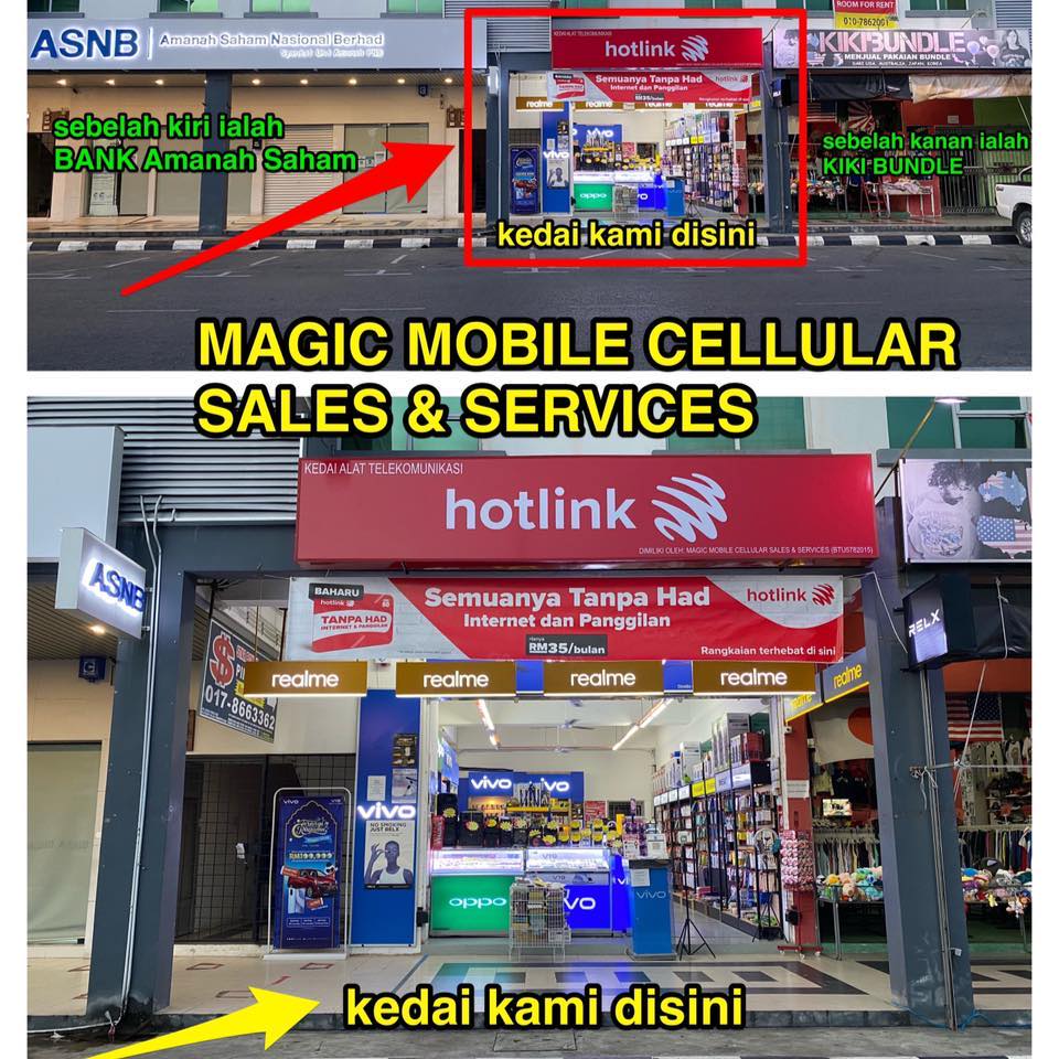 Magic Mobile Cellular Sales & Services | Bintulu