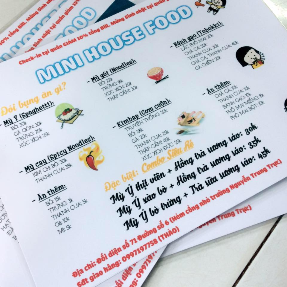 Mini house food | Ho Chi Minh City