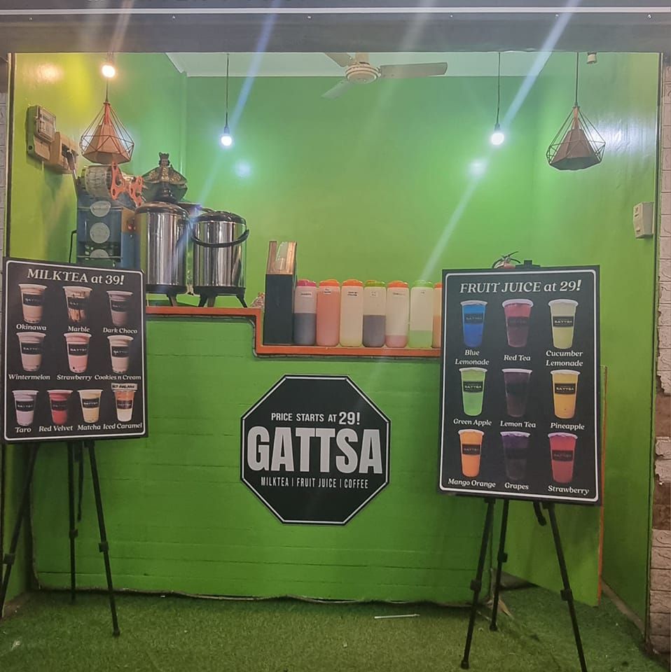 Gat'Tsa Premium Milk Tea