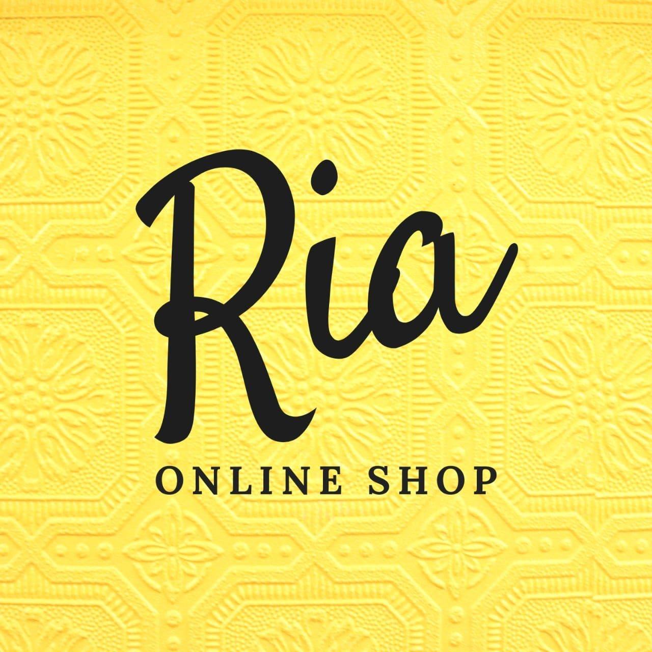 Ria Online Shop
