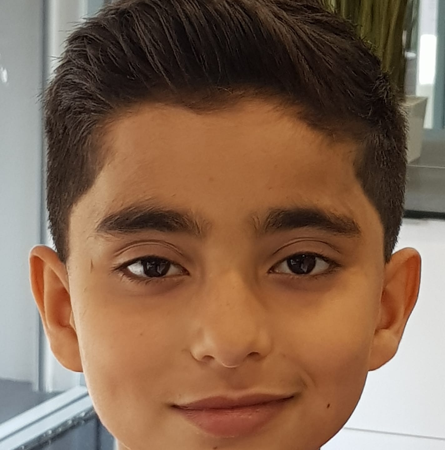 Zarnish and Zabrain Baloch