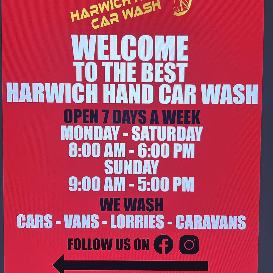 Harwich Hand Car Wash | Harwich