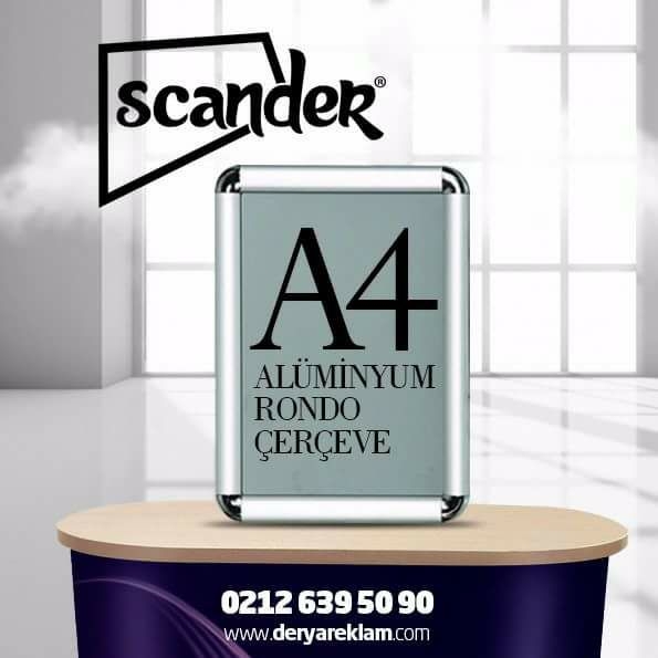 Scander display