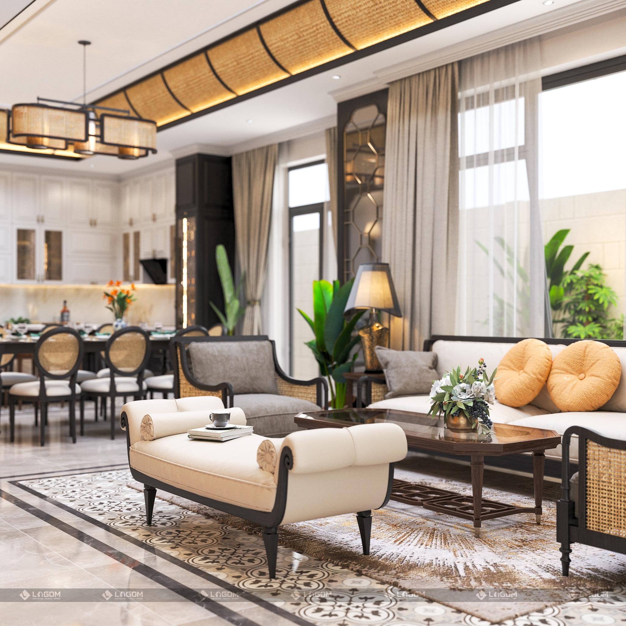 Tròn Design - Thiết kế thi công nội thất | Ho Chi Minh City