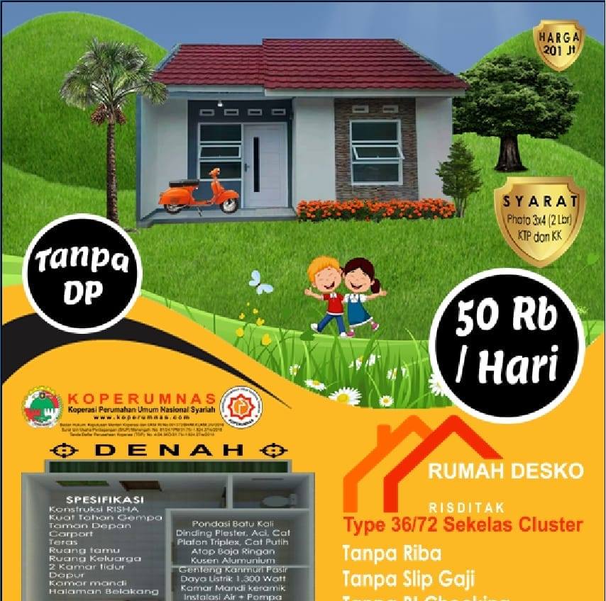 Rumah - SOLUSI RUMAH TAHAN GEMPA? KOPERUMNAS PILIHANNYA ! Dengan ...