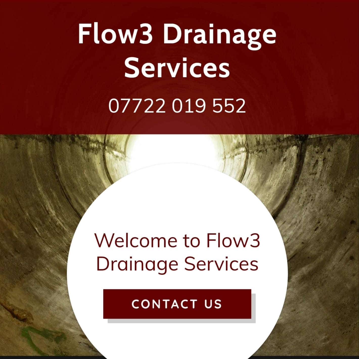 FLOW3 Drainage Services | London