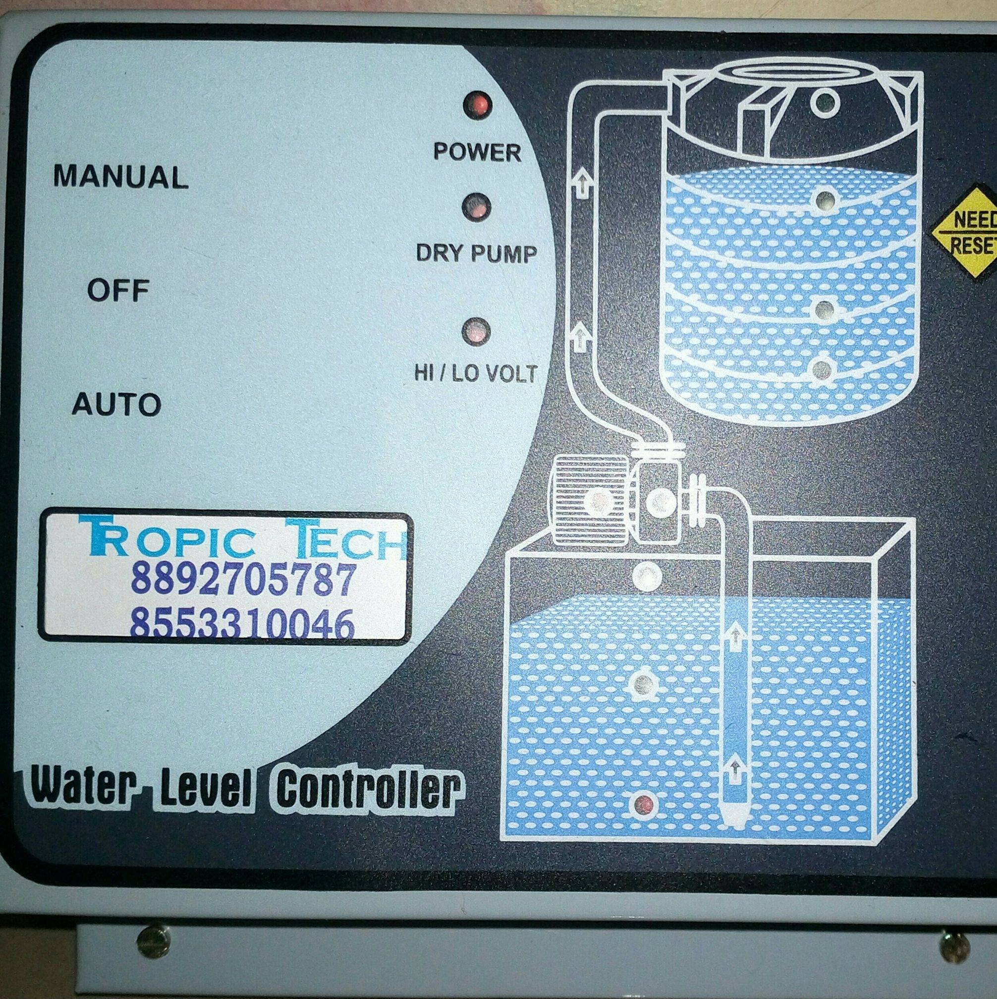 Tropictech Automatic Water Level Controller