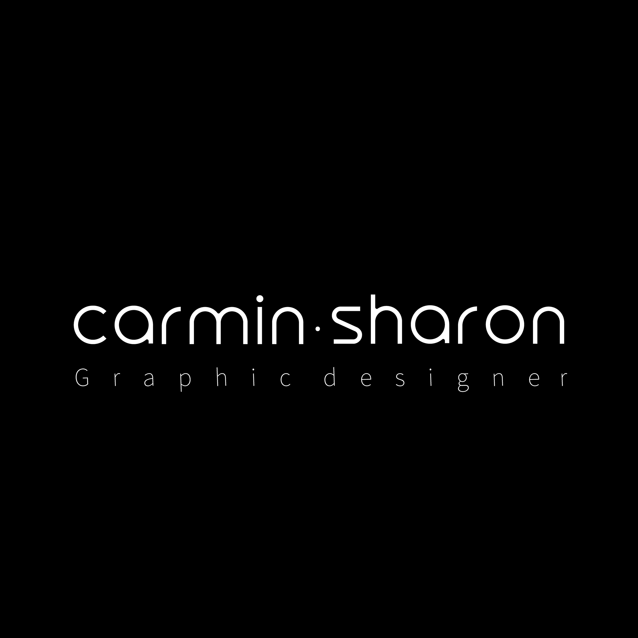 Carmin Sharon Graphic designer