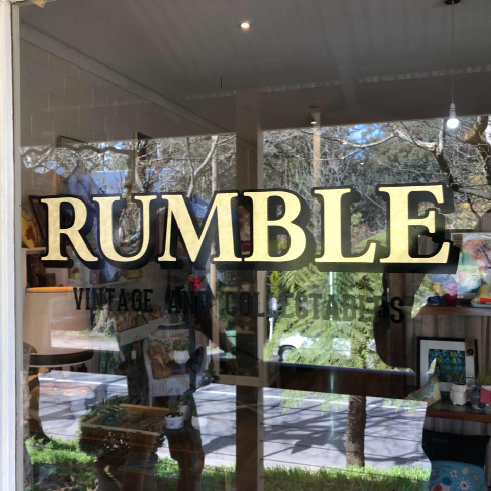 Rumble - Vintage and artisan pop up shop. | Olinda VIC