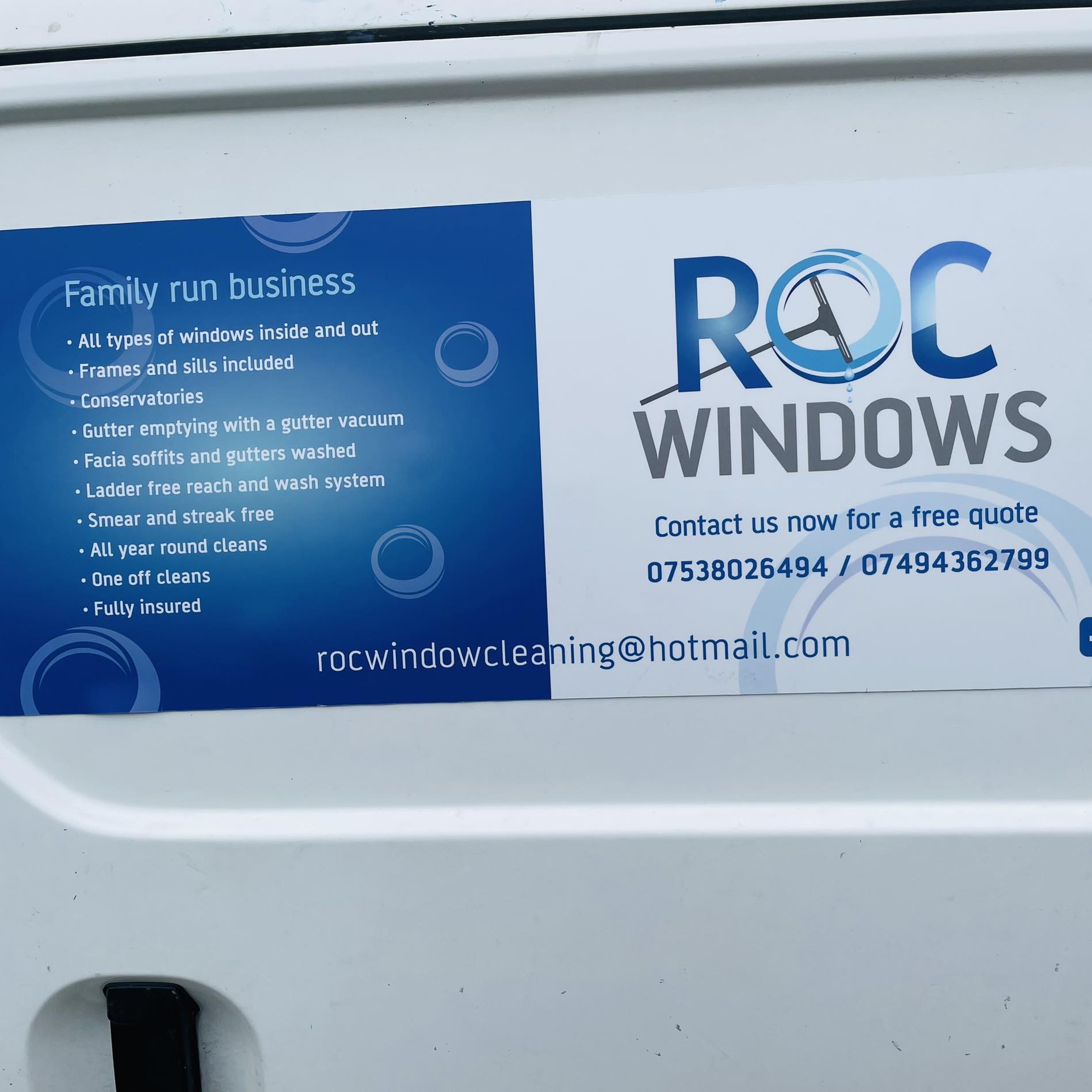 ROC Windows