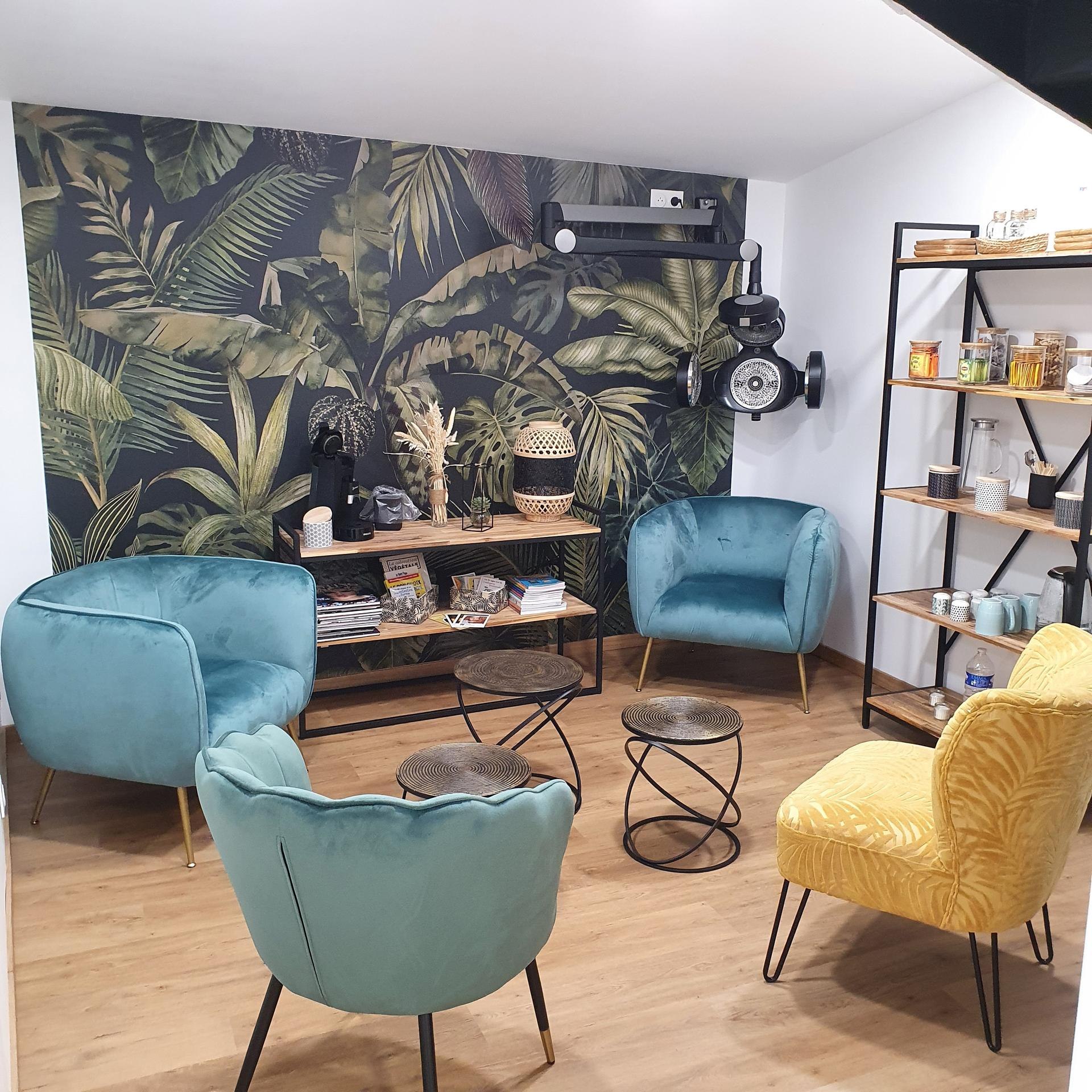 Salon De Coiffure L hair Du Temps
