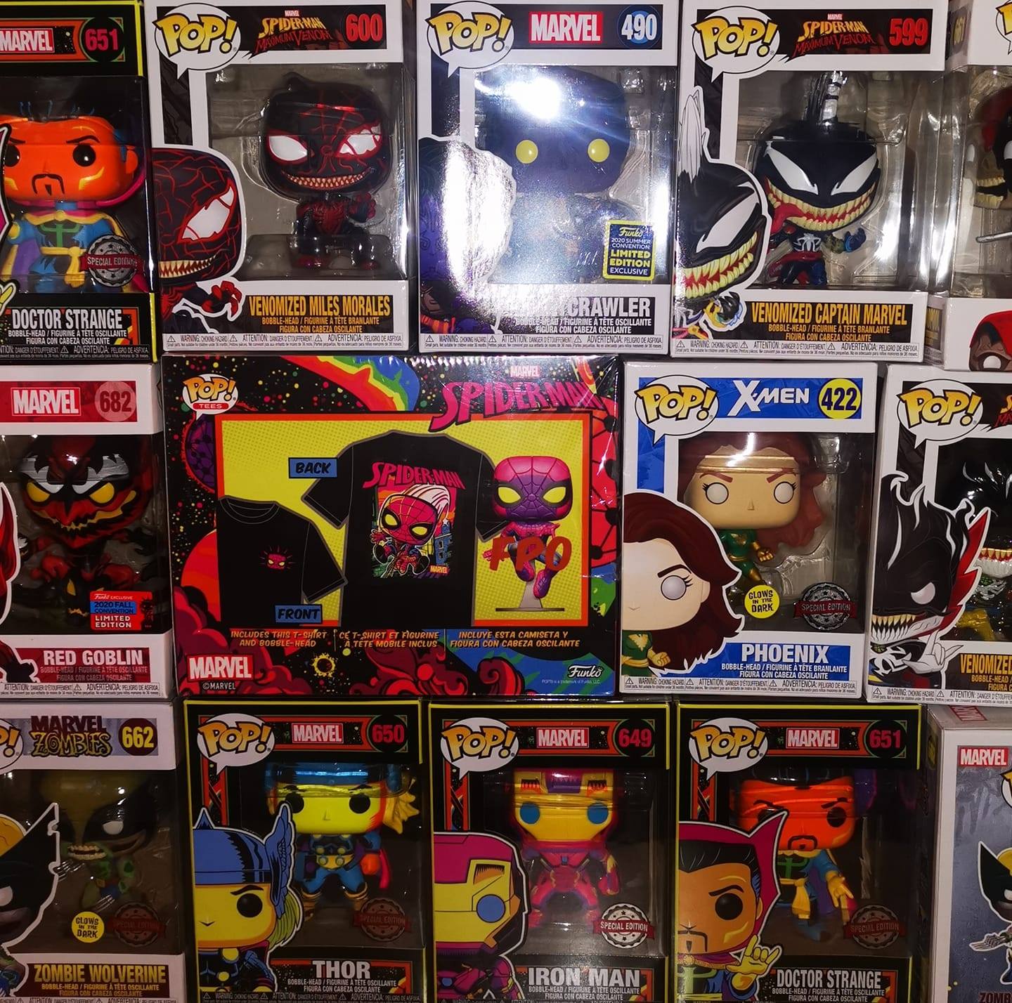 Funko pop raffles