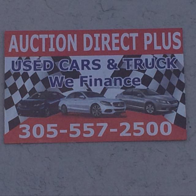 Auction Direct Plus | Miami FL