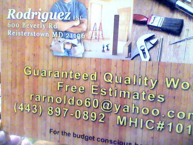 Rodriguez LLC. | Indianapolis IN