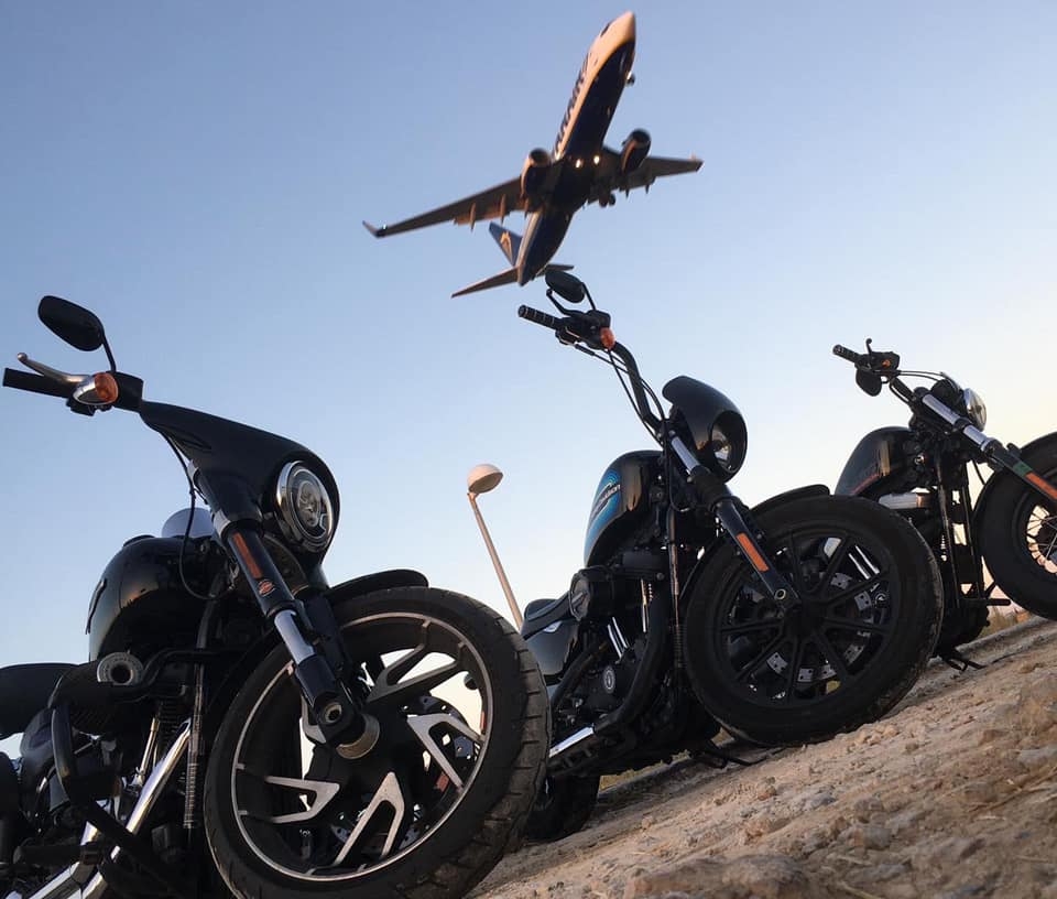 Harley Mieten Mallorca