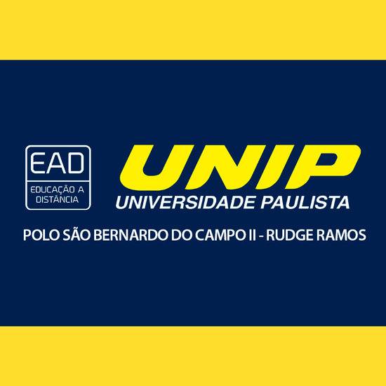 Unip EAD - Polo São Bernardo II Rudge Ramos - Faça sua Pós Graduação ...