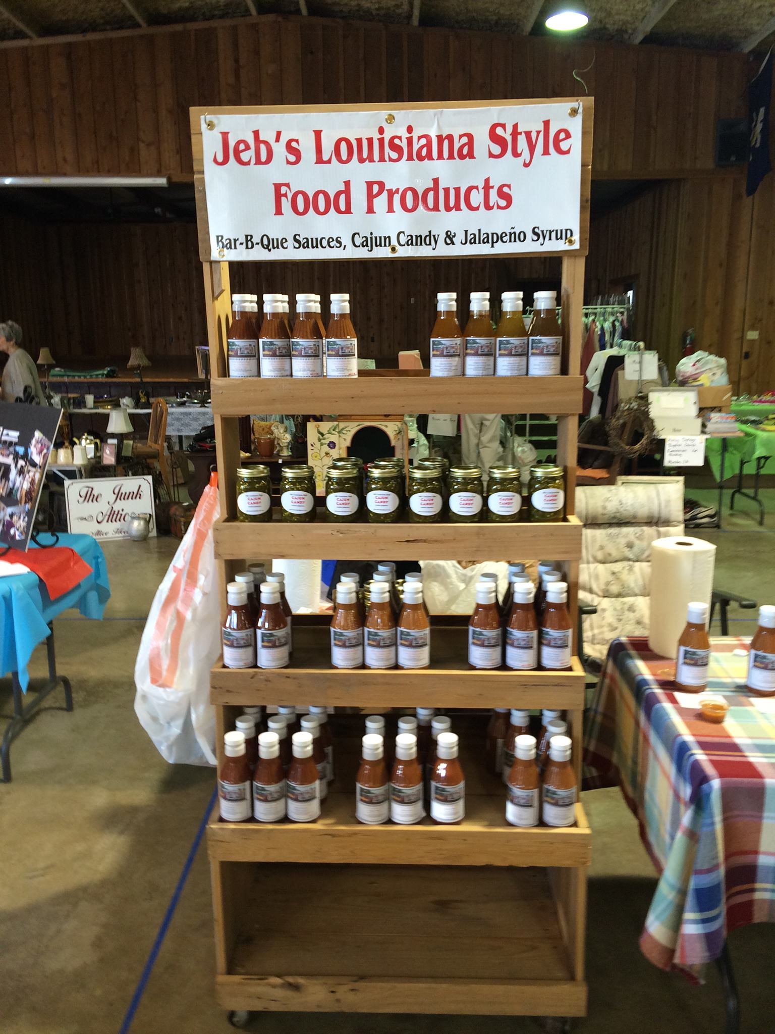 Jeb's Louisiana Style Food Products | Weatherford TX