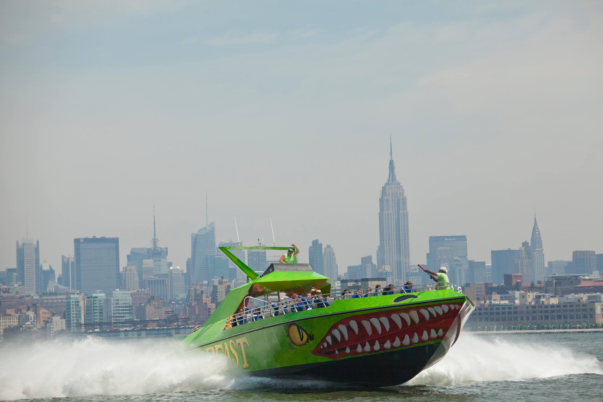 The BEAST Speedboat Ride | New York NY