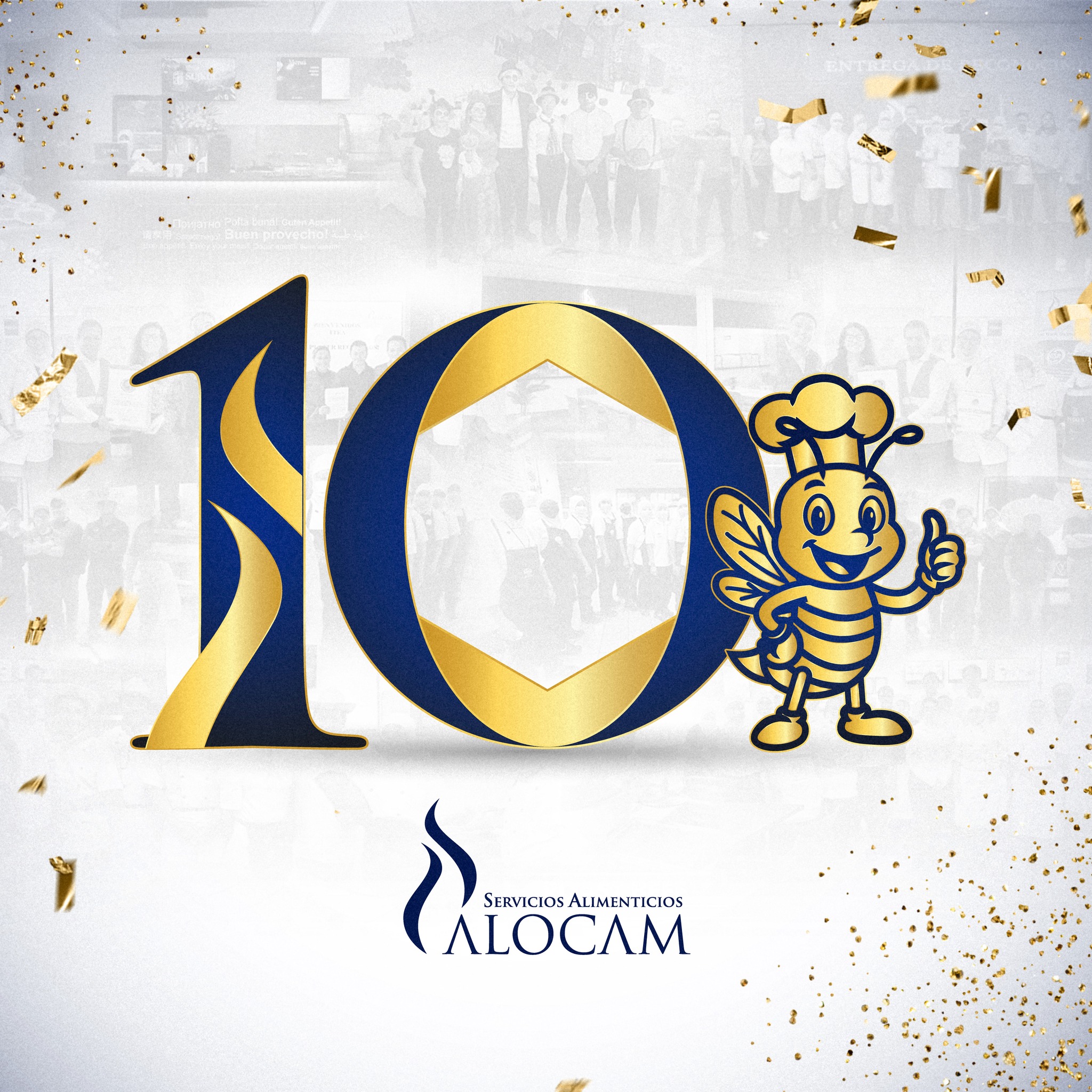 Servicios Alimenticios Alocam | Puebla