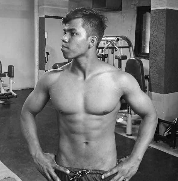 Bishnu bora fitness boy
