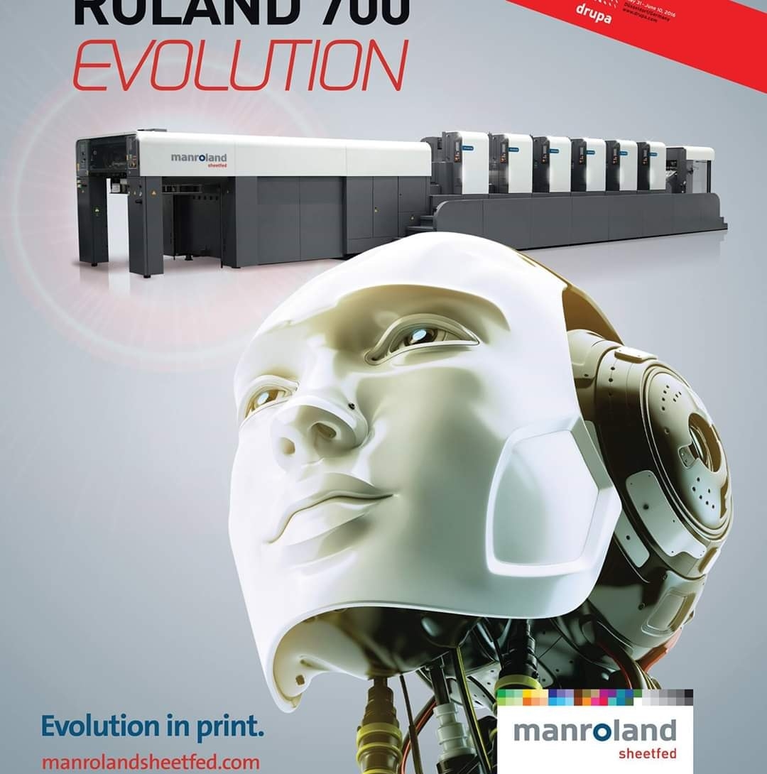 Manroland sheetfed India