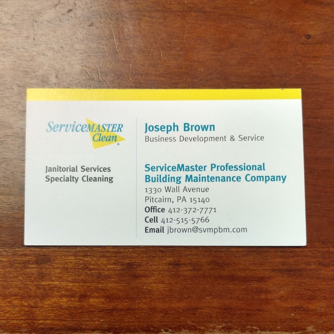 ServiceMaster Professional Building Maintenance Company | Pitcairn PA