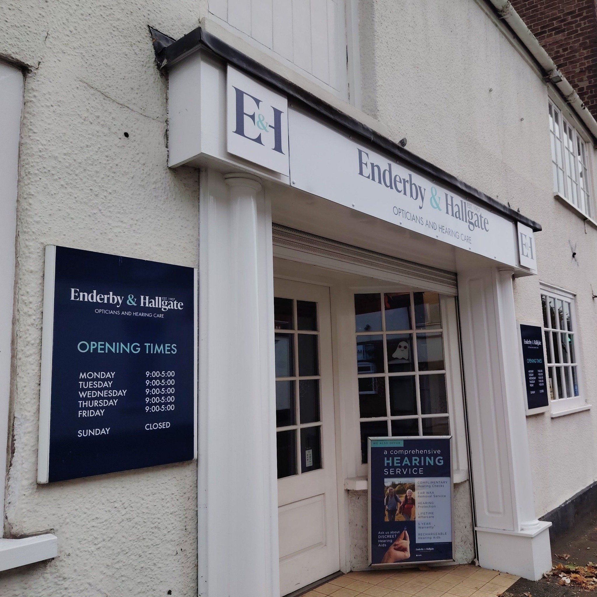 Enderby & Hallgate Opticians | Boston