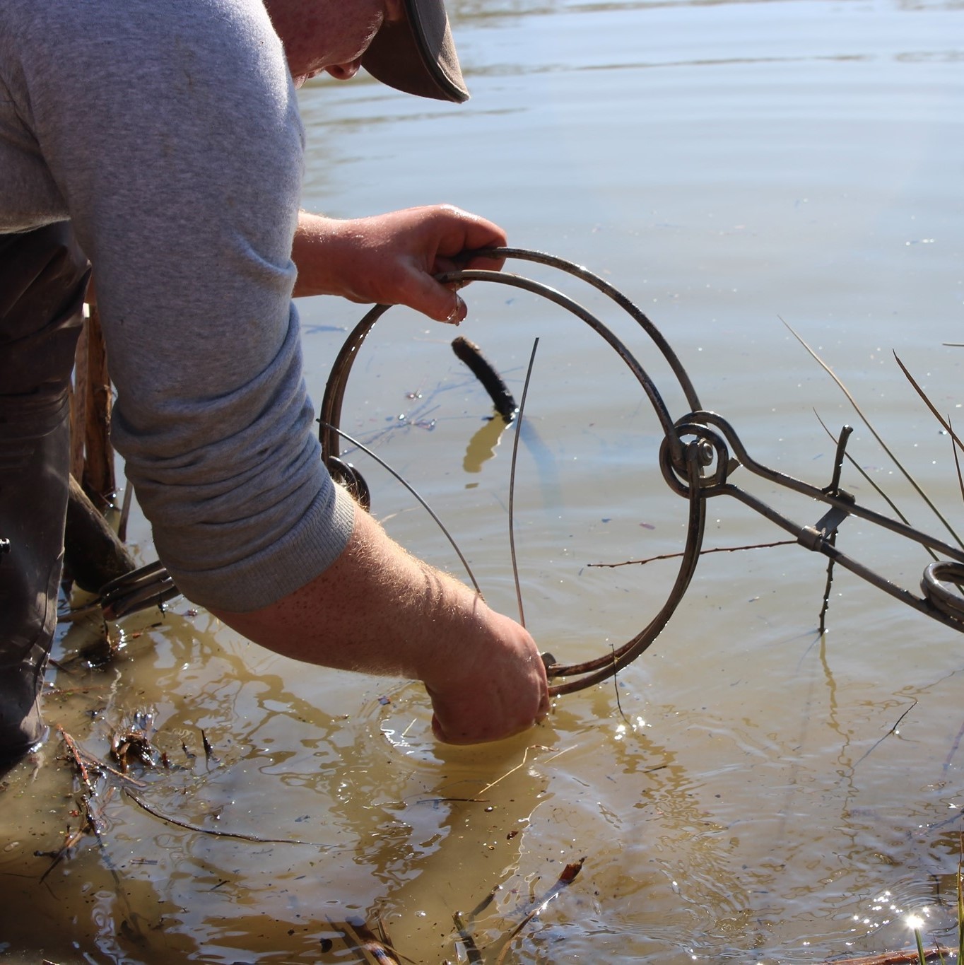 J3 Outdoorz - Our buddy Nick Erny of RBG Traps releasing a... | Facebook