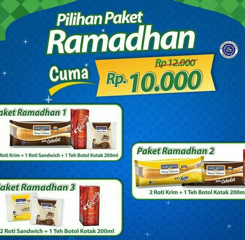 Sari Roti CV. Diffa Cemerlang | Parung