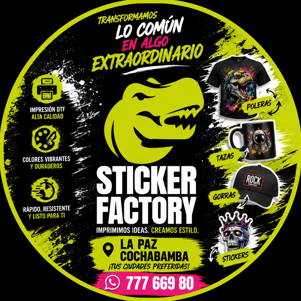 Sticker Factory | Cochabamba