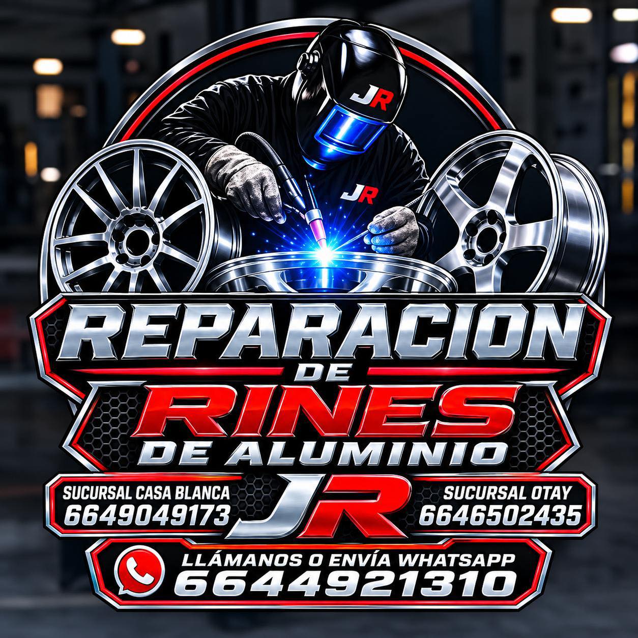 Reparación de Rines