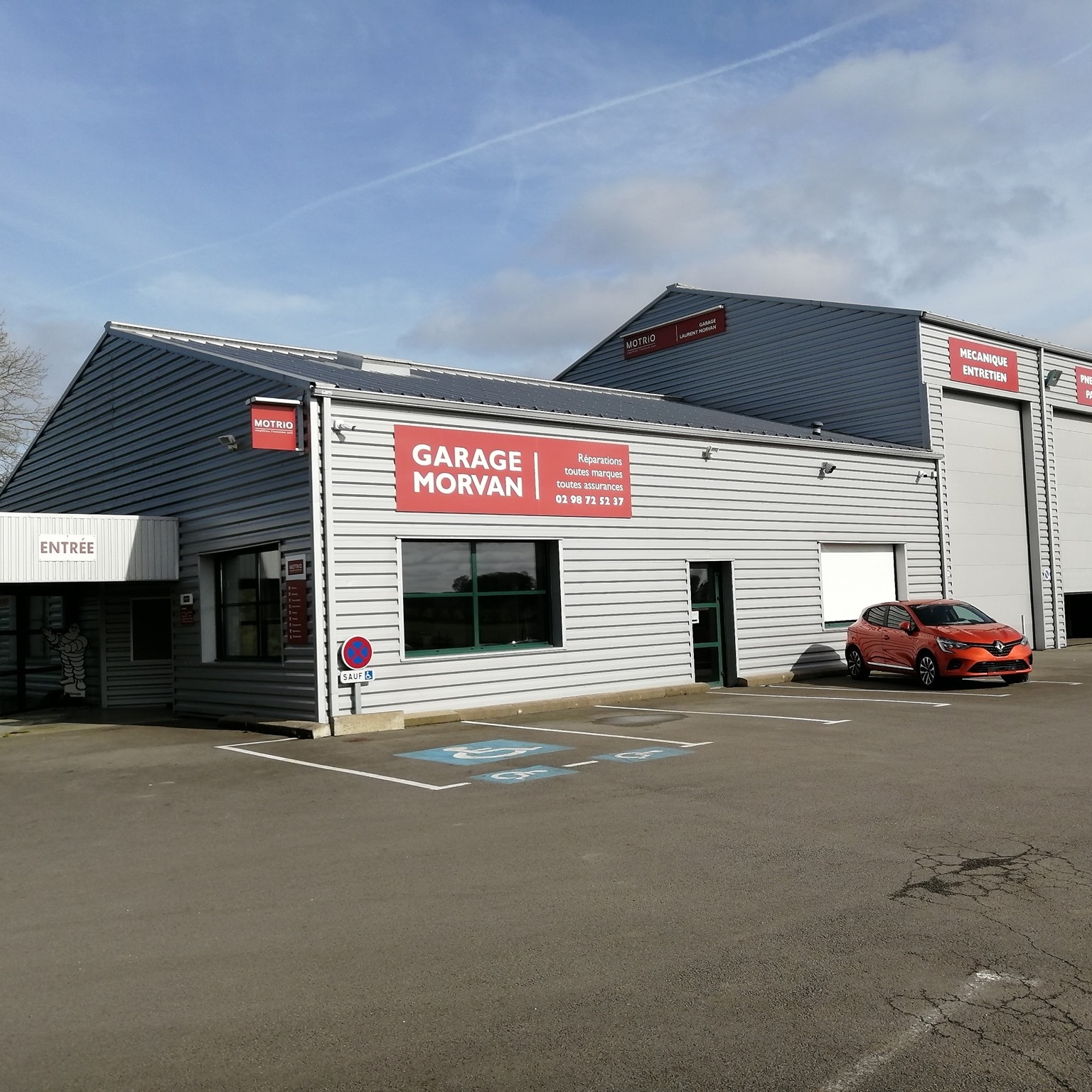 Motrio - Garage Morvan