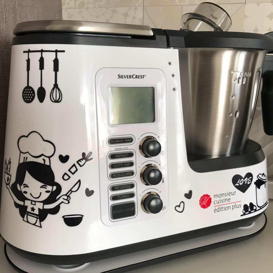 Coperchio per la caraffa per frullatore Monsieur Cuisine con anello di tenuta