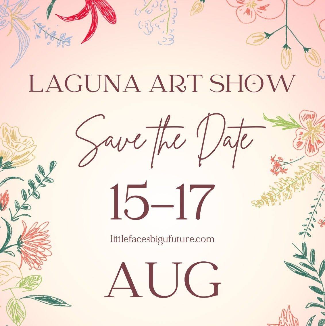 Laguna Art Show - Congratulation to Ruby Ellam, winner of the Emerging ...