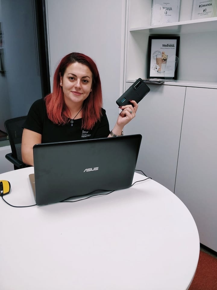Bianca Alexandra Matusa "În spatele oricărei femei de succes se află