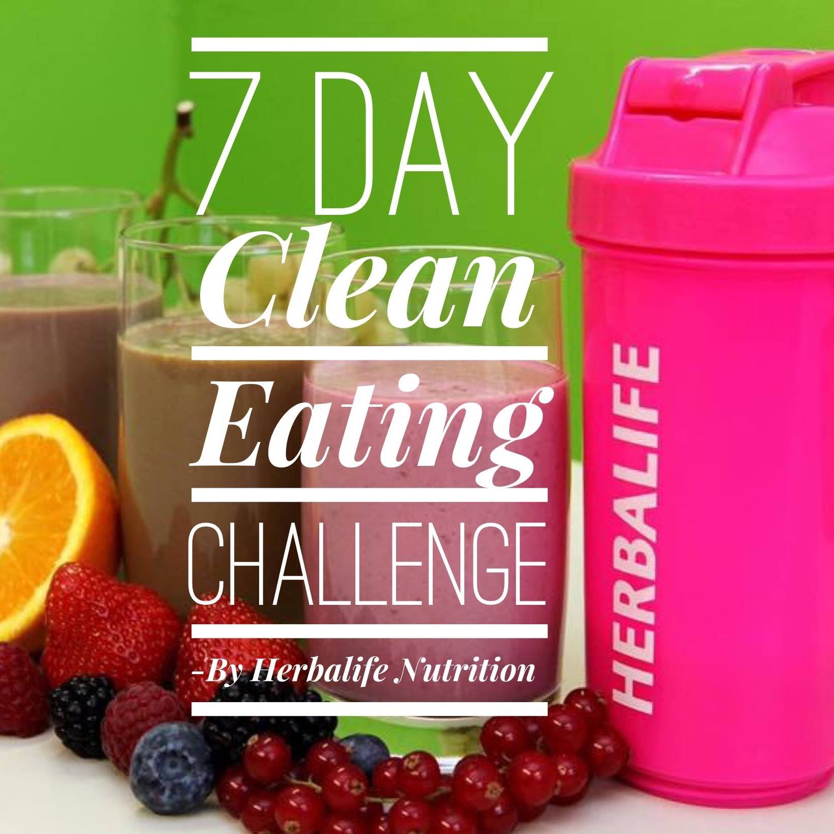 Join the 7 Day Clean Eating Challenge