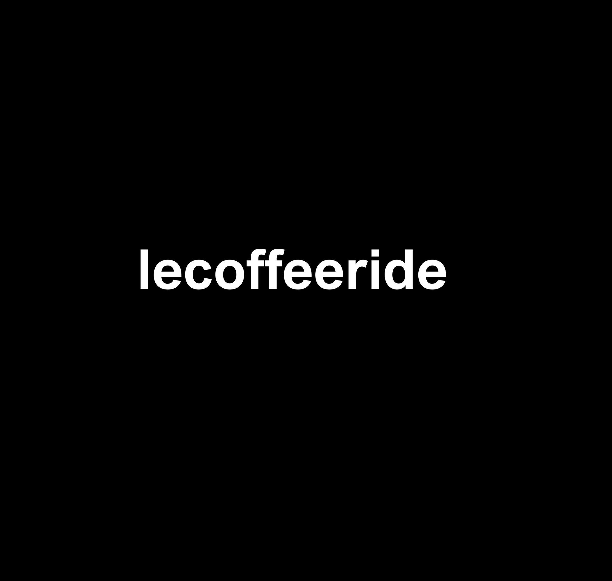Le Coffee Ride | Stavelot