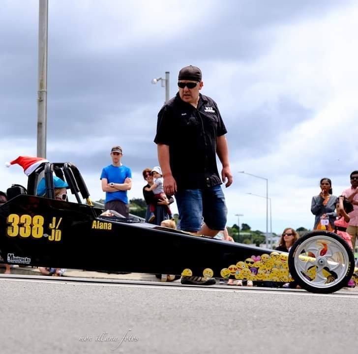 Grow and Learn Junior Drag Racing Team