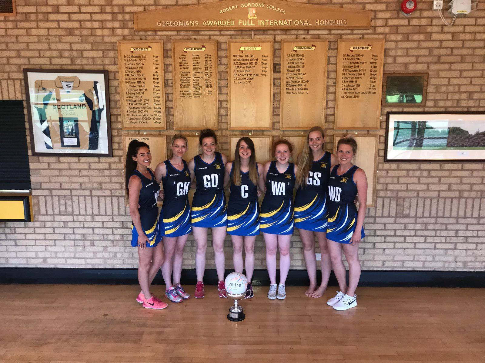 Gordonians Netball Club