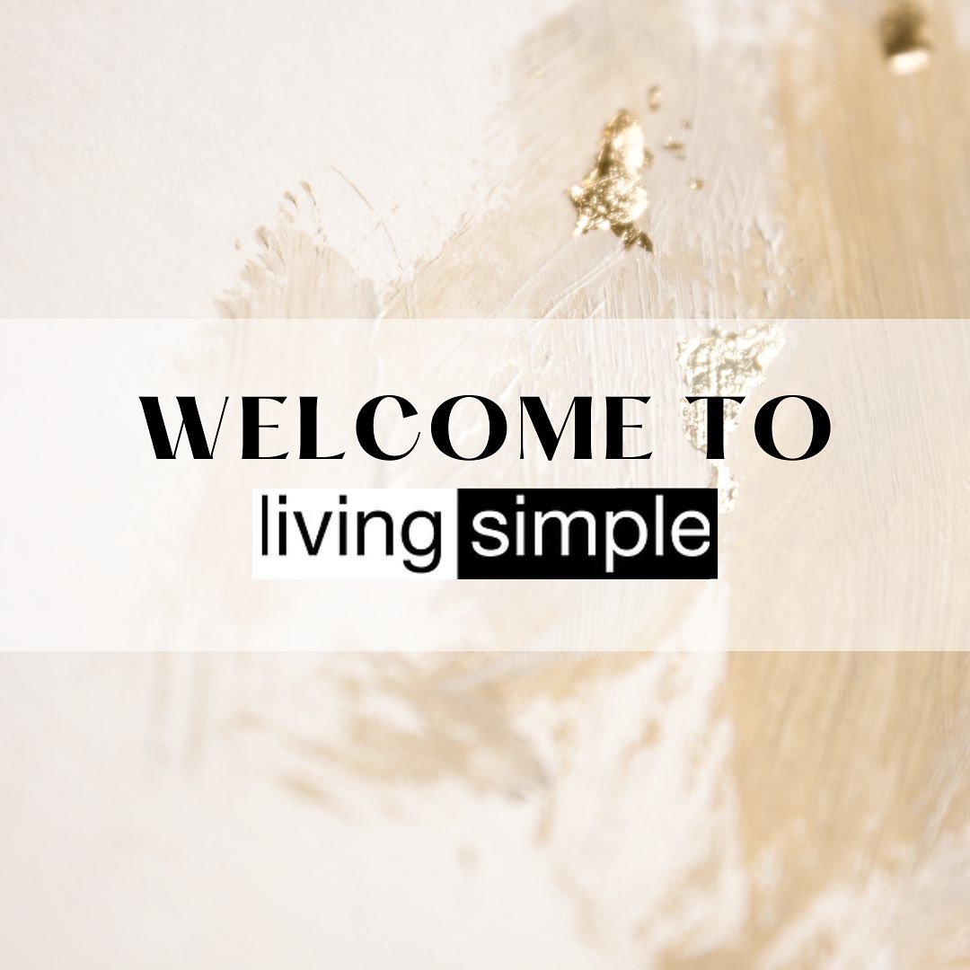 Living Simple