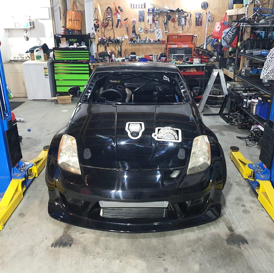 BIG RAY Drift
