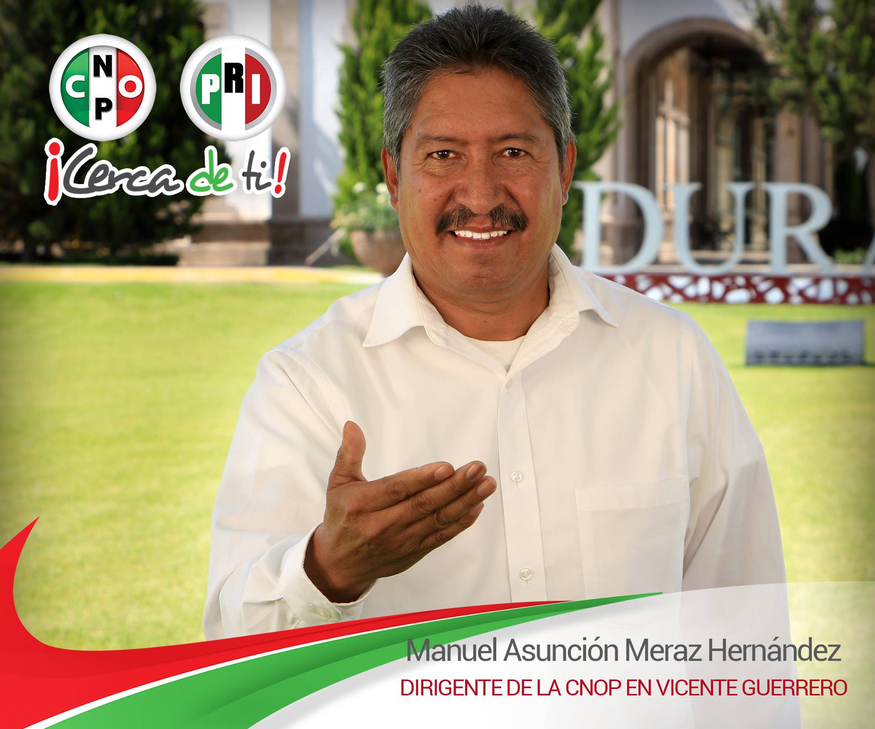 Prof. Manuel A. Meraz Hernandez