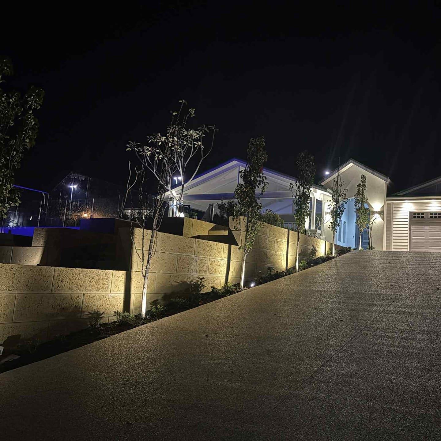 Limestone retaining/feature walls | Perth WA